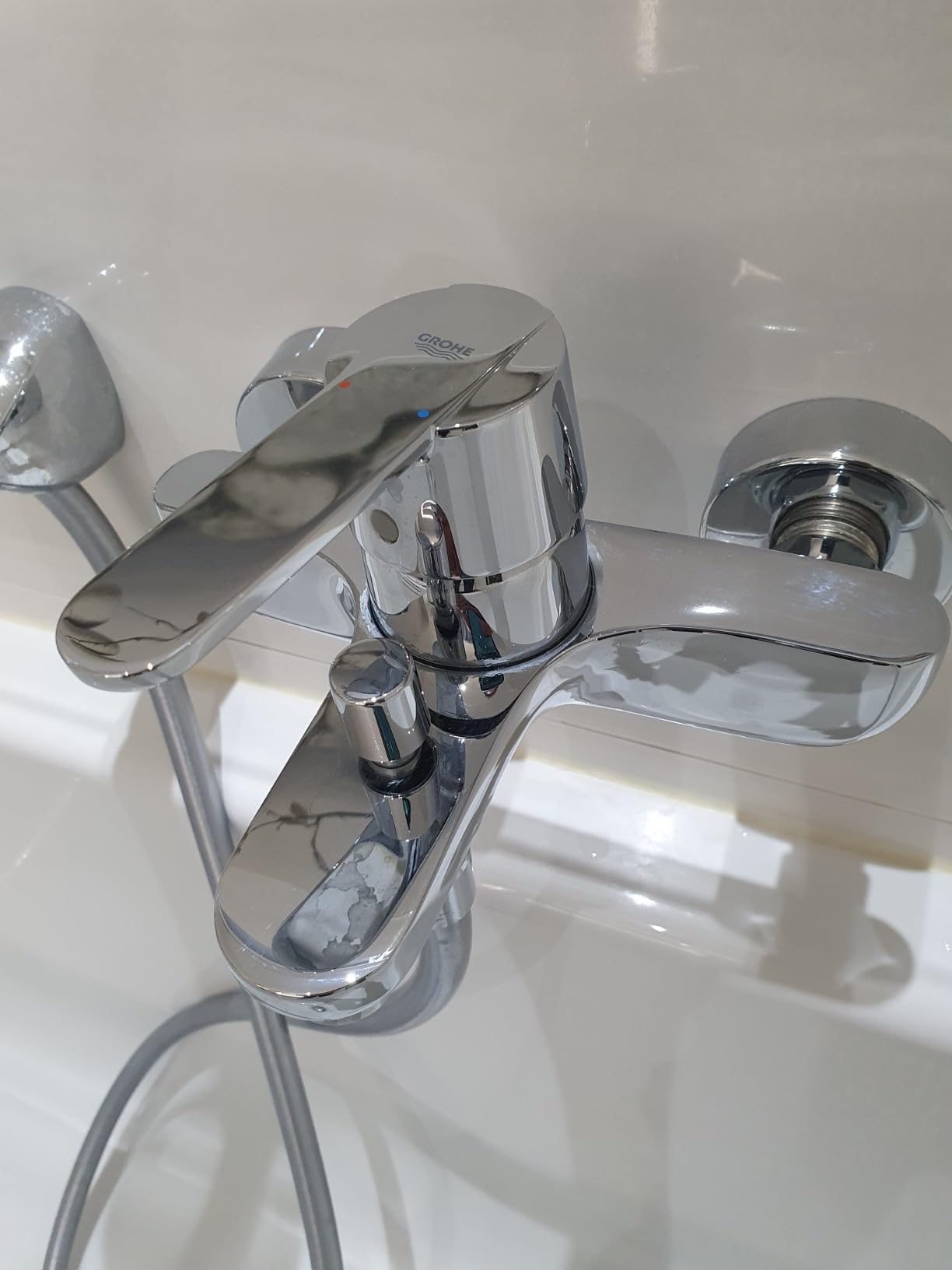 GROHE Get 32887000 miscelatore vasca-doccia cromo