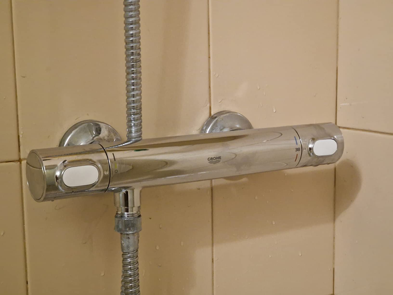GROHE Precision 34840000 termostatico doccia cromo 38°