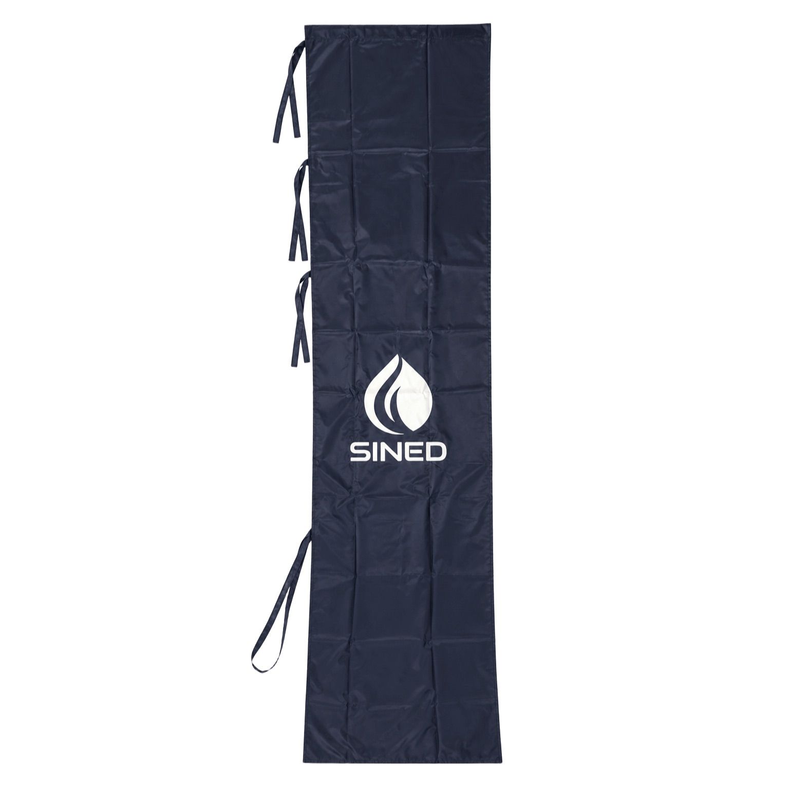 Sined Sacca Protezione Doccia Blu 255 cm in PVC Impermeabile
