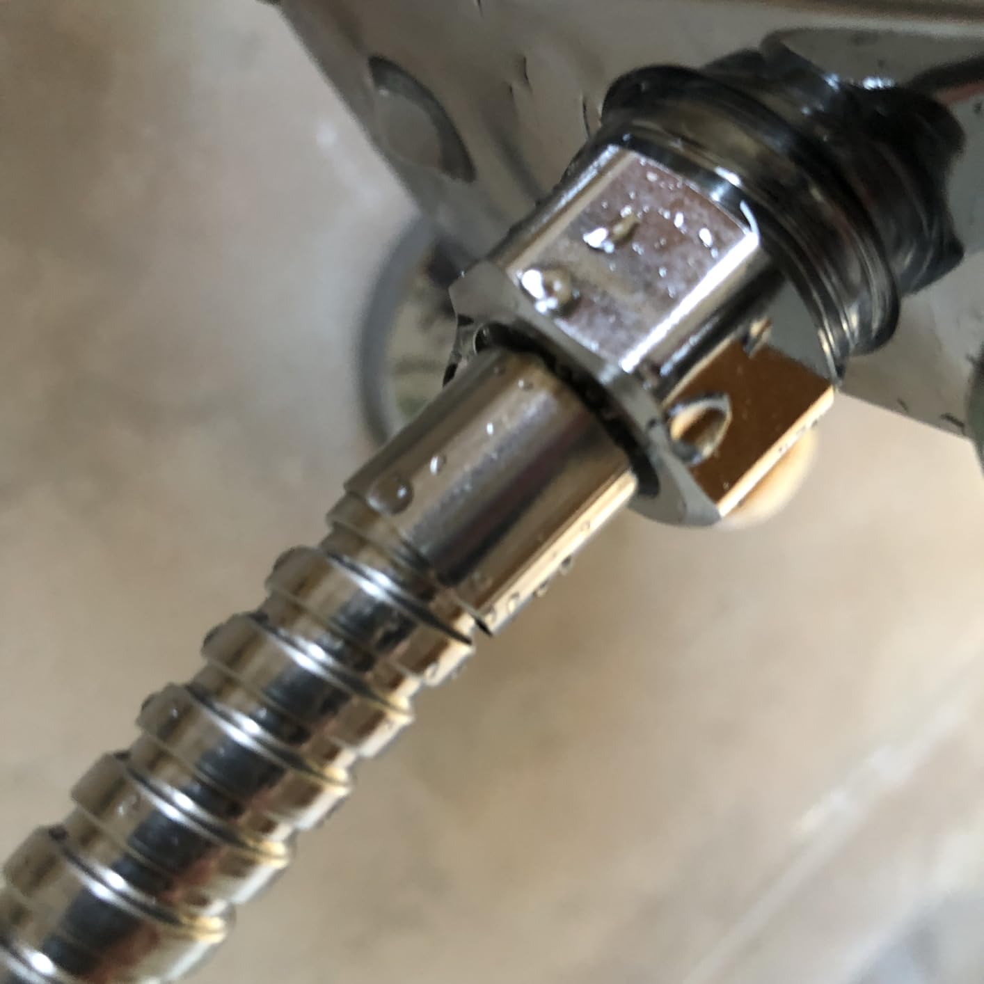 Fluxy monocomando vasca cromo con doccetta duplex