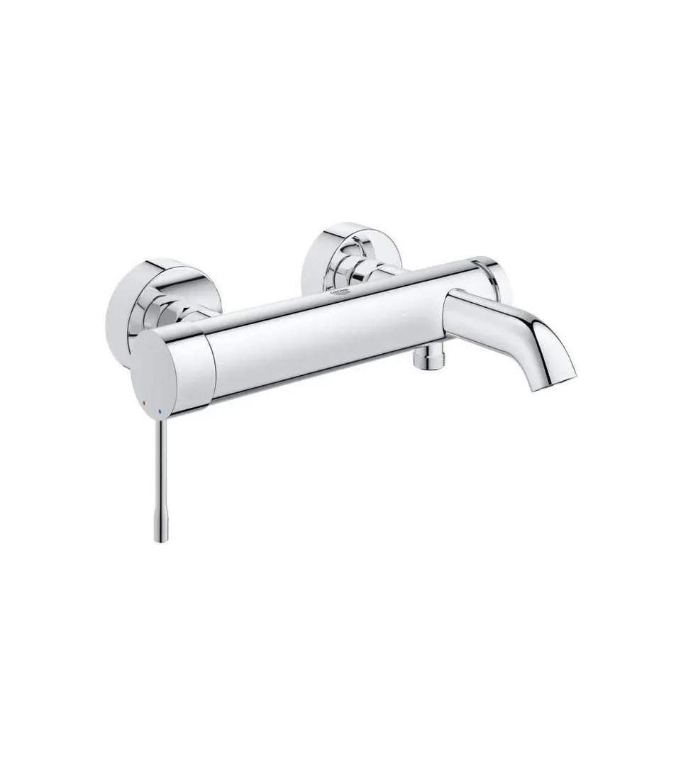 Grohe Essence 33624001 miscelatore vasca-doccia cromo esterno