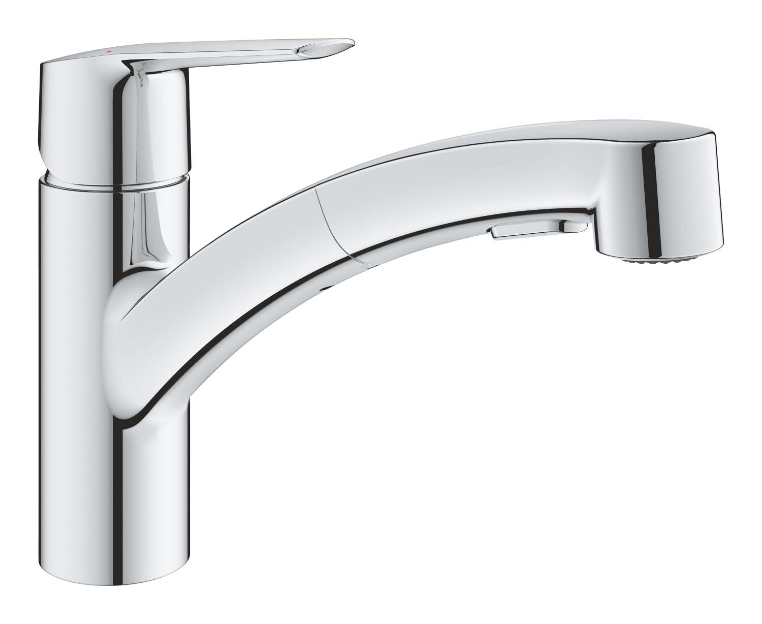 GROHE Start 30531001 miscelatore cucina cromo estraibile