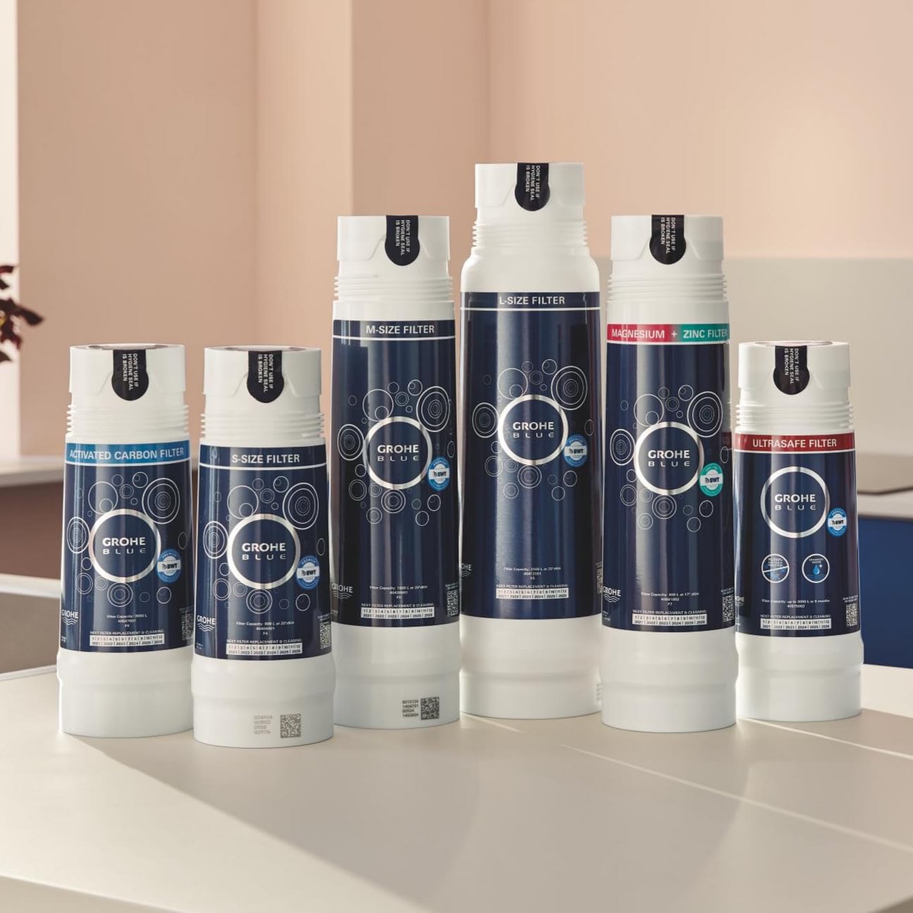 GROHE Blue Pure Minta 30600000 miscelatore cucina cromo filtro