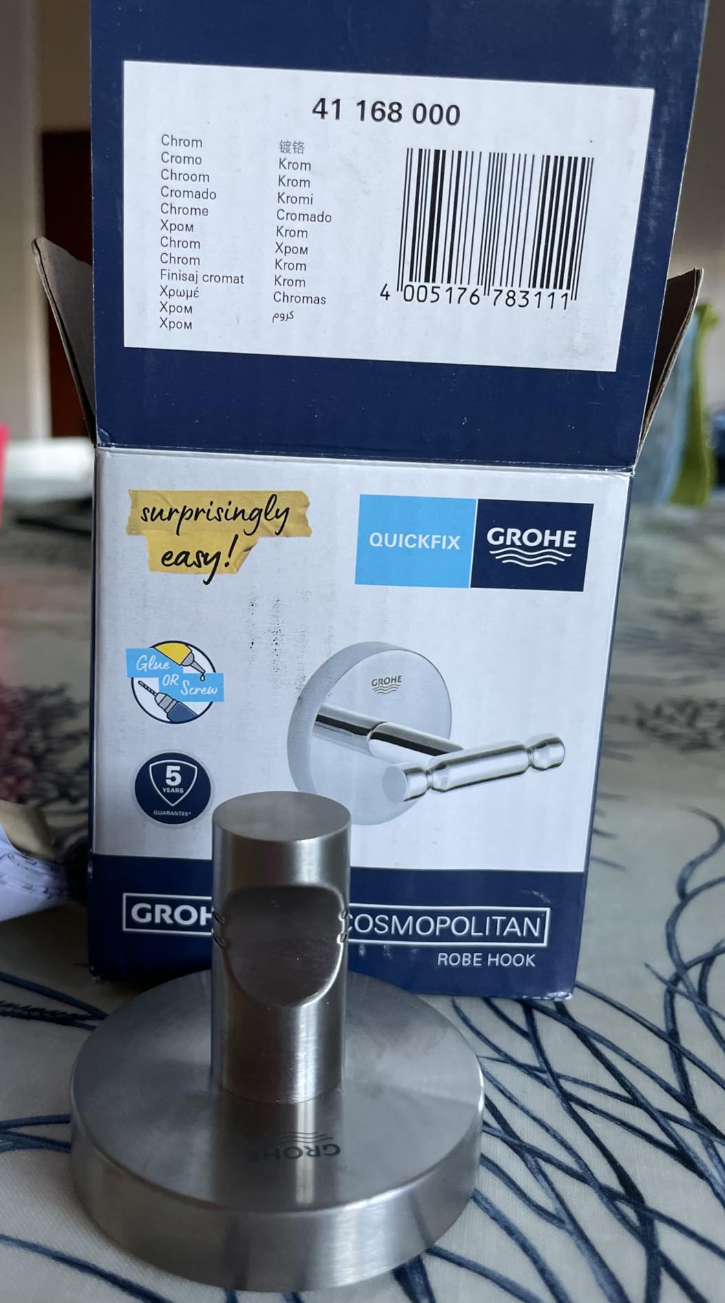 GROHE Start Cosmopolitan 41168000 gancio cromo 55 mm