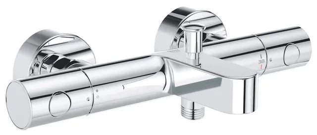 Grohe Precision Get 34774000 Termostatico Vasca-Doccia Blocco 38°
