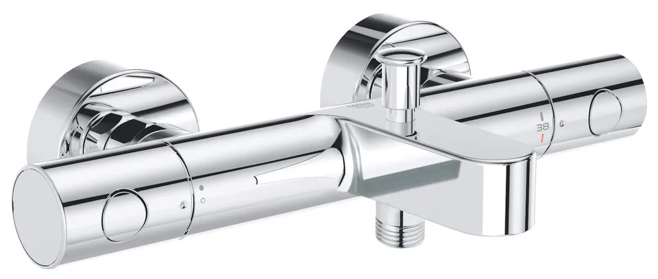 Grohe Precision Get 34774000 Termostatico Vasca-Doccia Blocco 38°