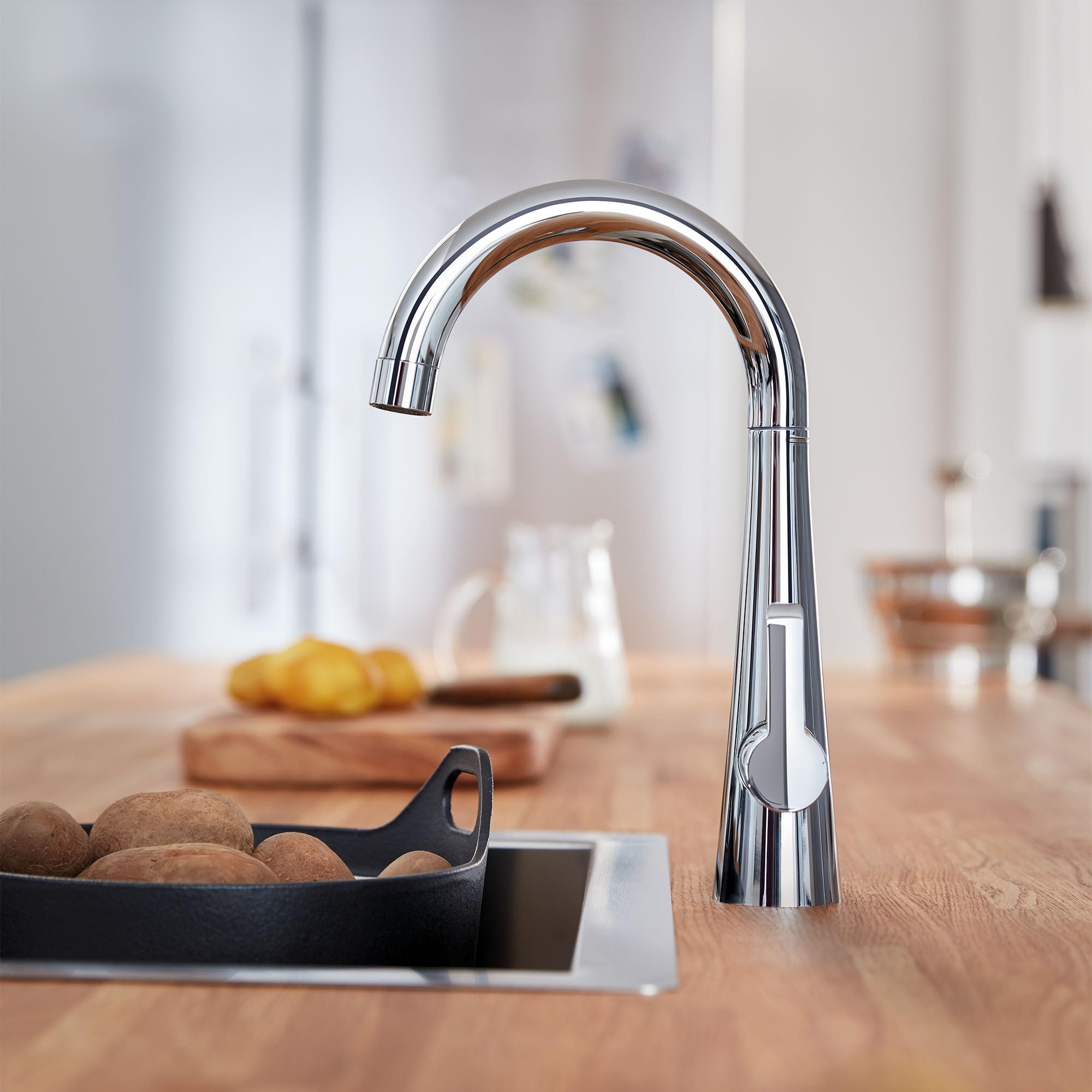 Grohe Zedra 30026002 rubinetto cucina cromo filtrante