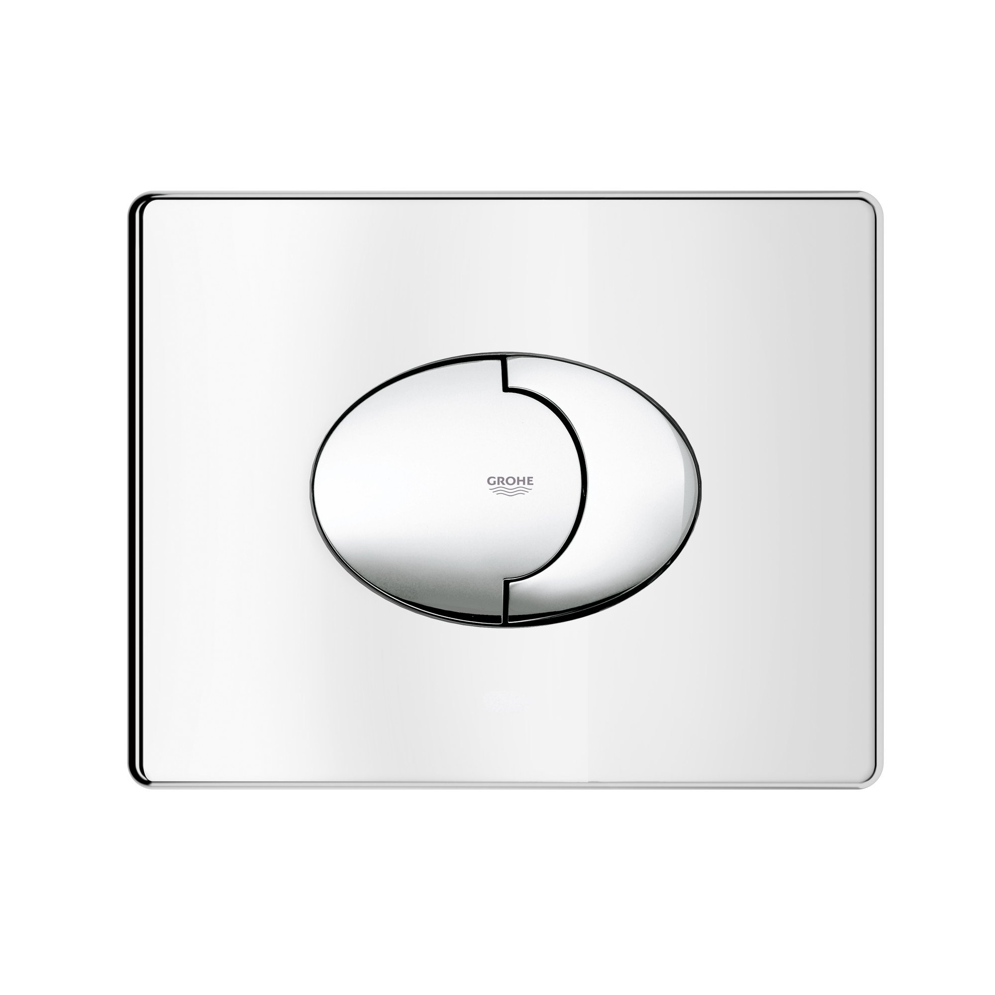 GROHE Skate Air 38505SH0 placca WC bianco verticale