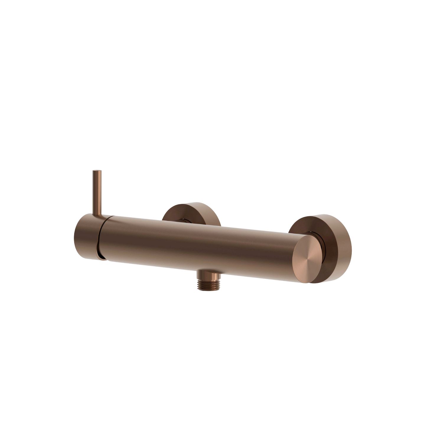 Sined Levante miscelatore doccia a muro oro rosa 316L