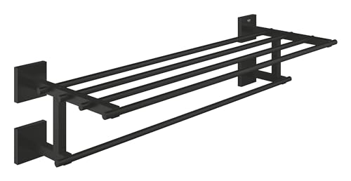 GROHE Start Cube 410992430 portasciugamani 60 cm nero opaco