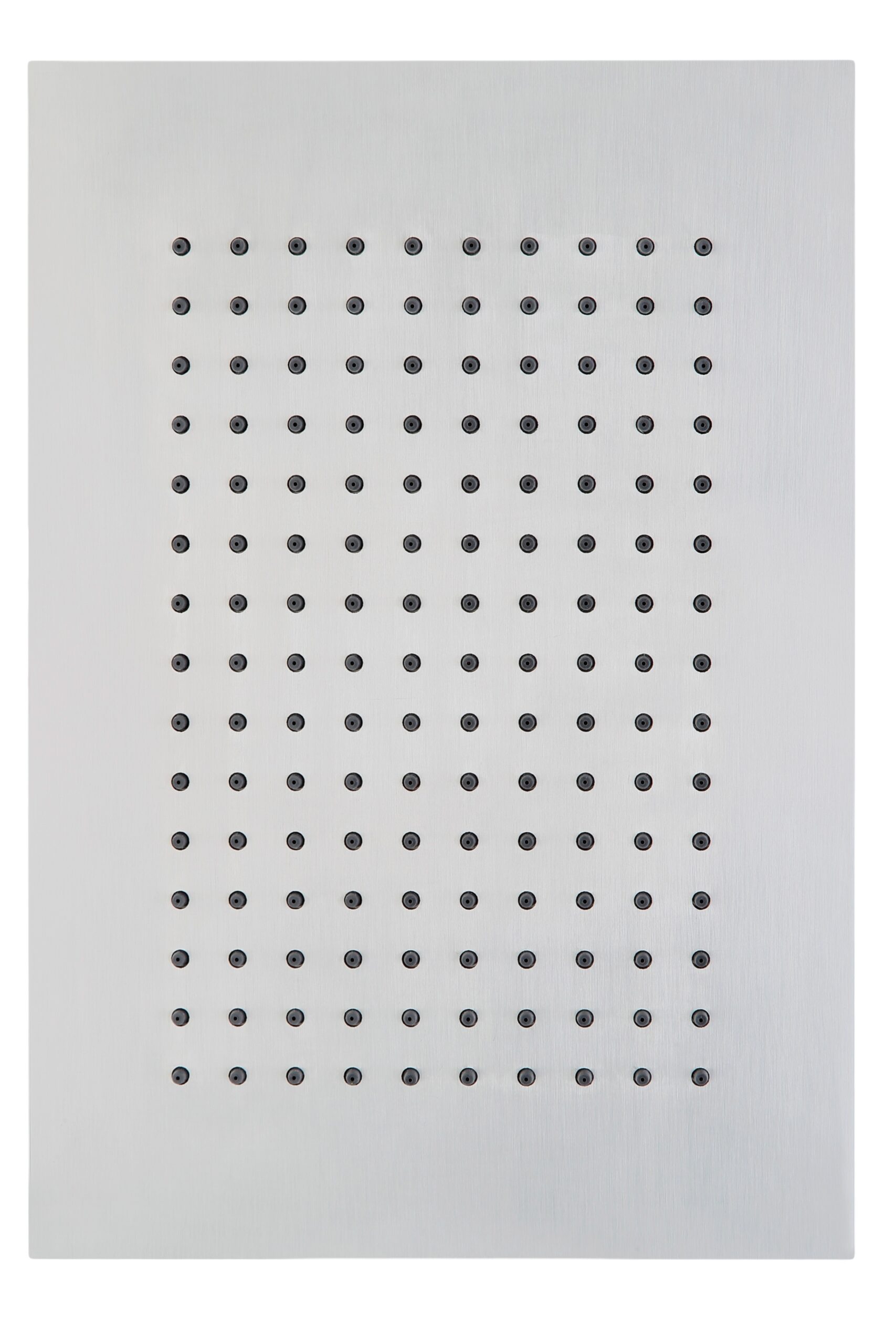 Tubico Wellness Flows soffione doccia incasso 285x200 inox