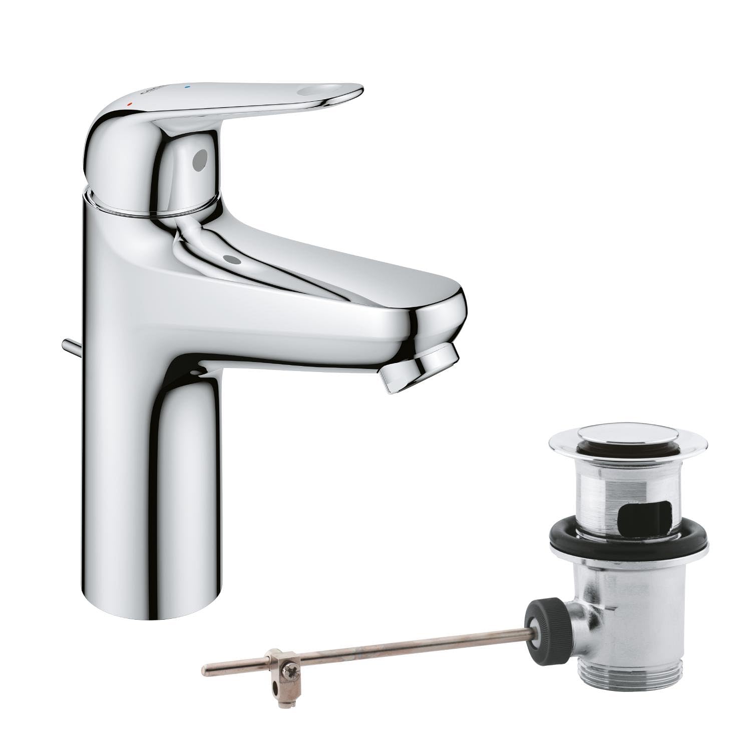 GROHE Swift 20617001 miscelatore lavabo XS cromo