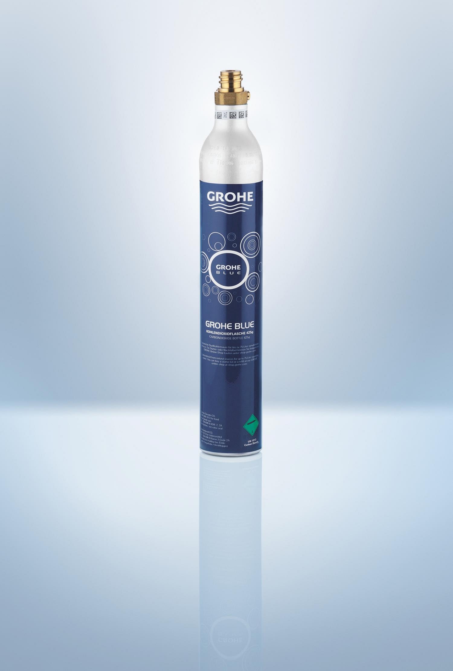 GROHE Blue Pure 40422000 bombole CO2 alimentari set 4 pezzi
