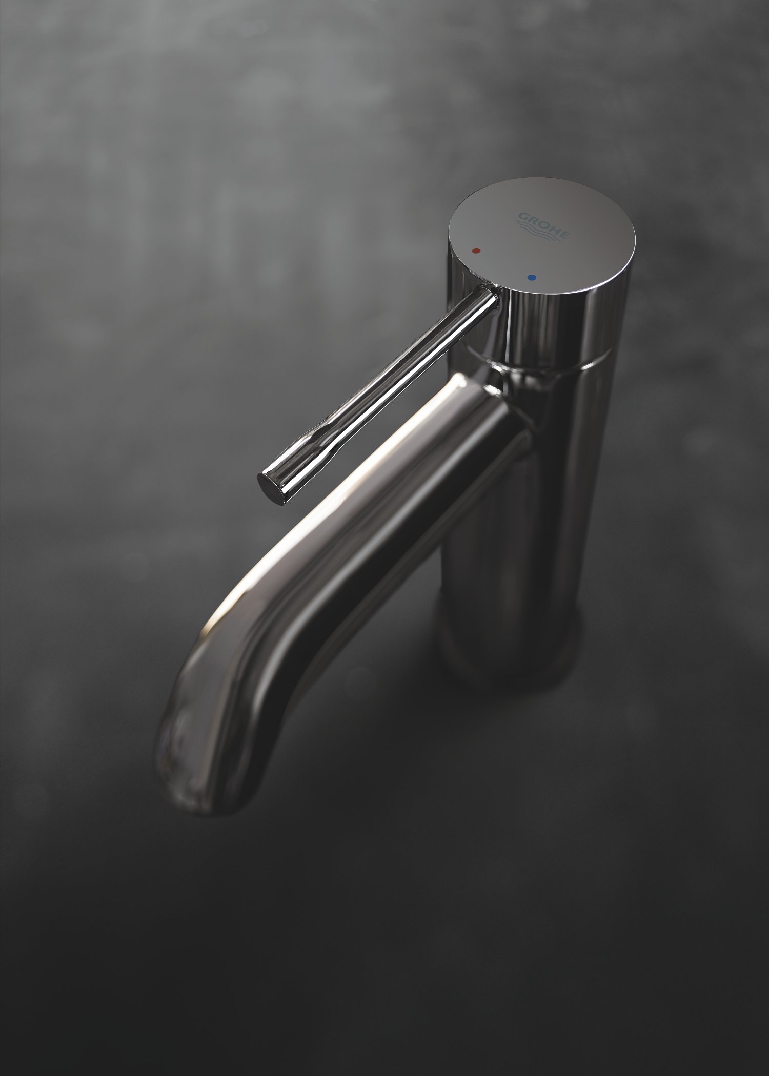 Grohe Essence 23589A01 miscelatore lavabo S antracite