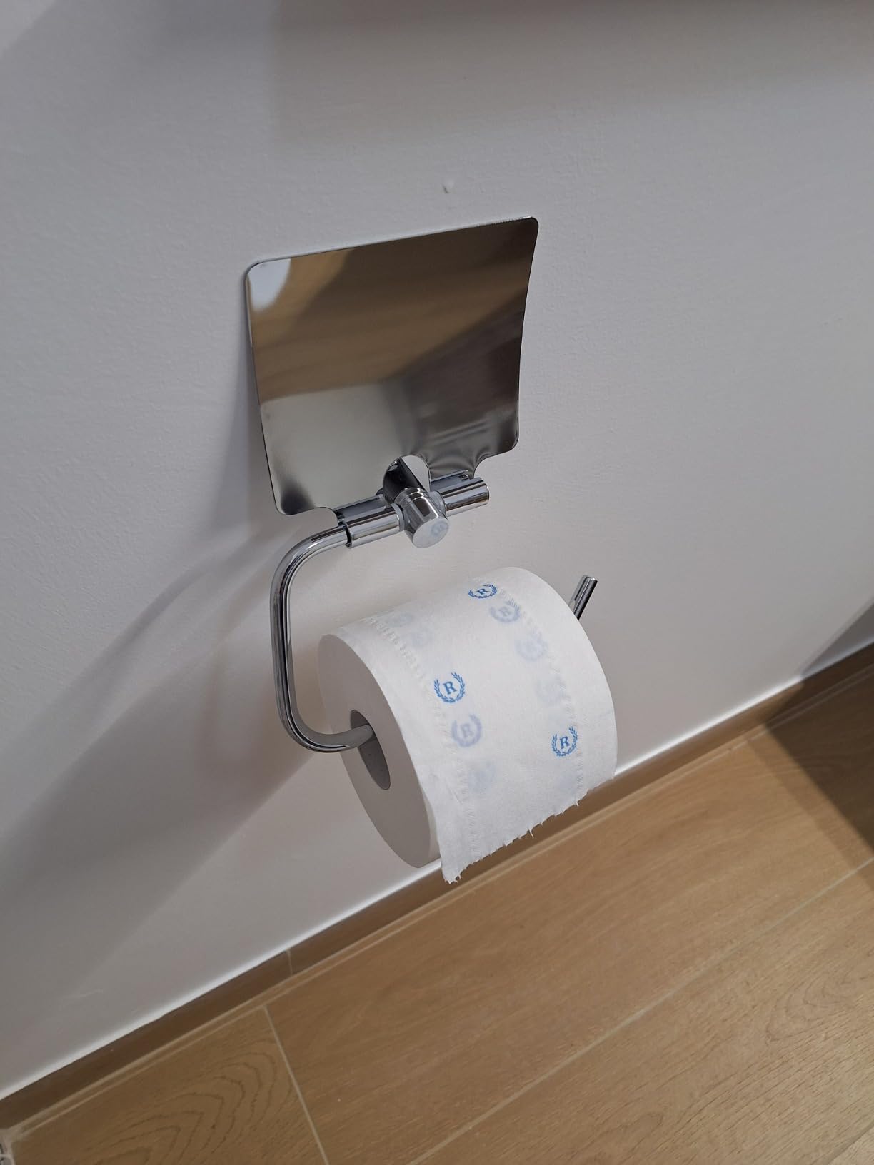 Grohe Start 41179000 portarotolo cromo con coperchio metallo
