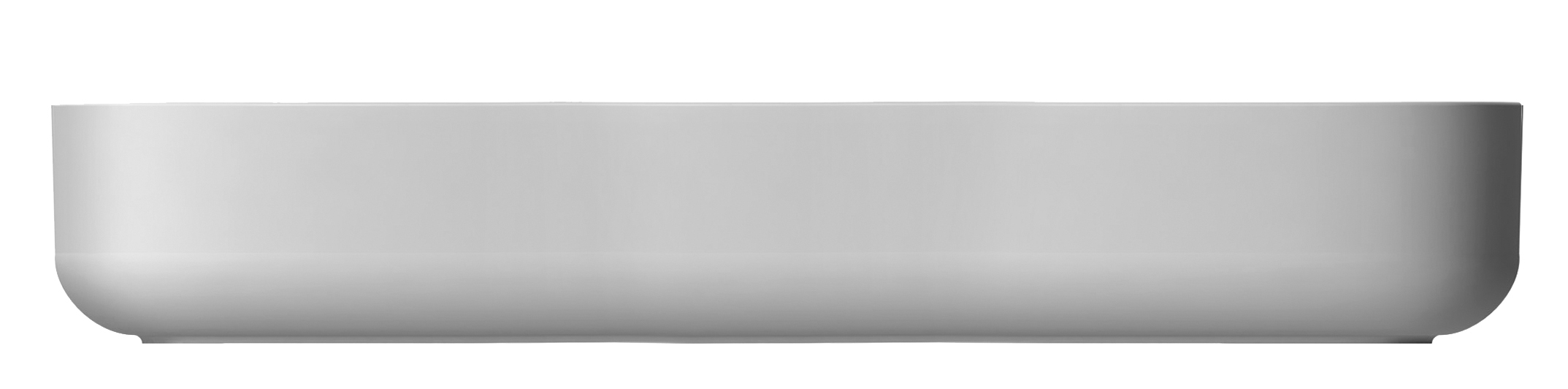 Scarabeo Moon 90R H15 lavabo sospeso bianco