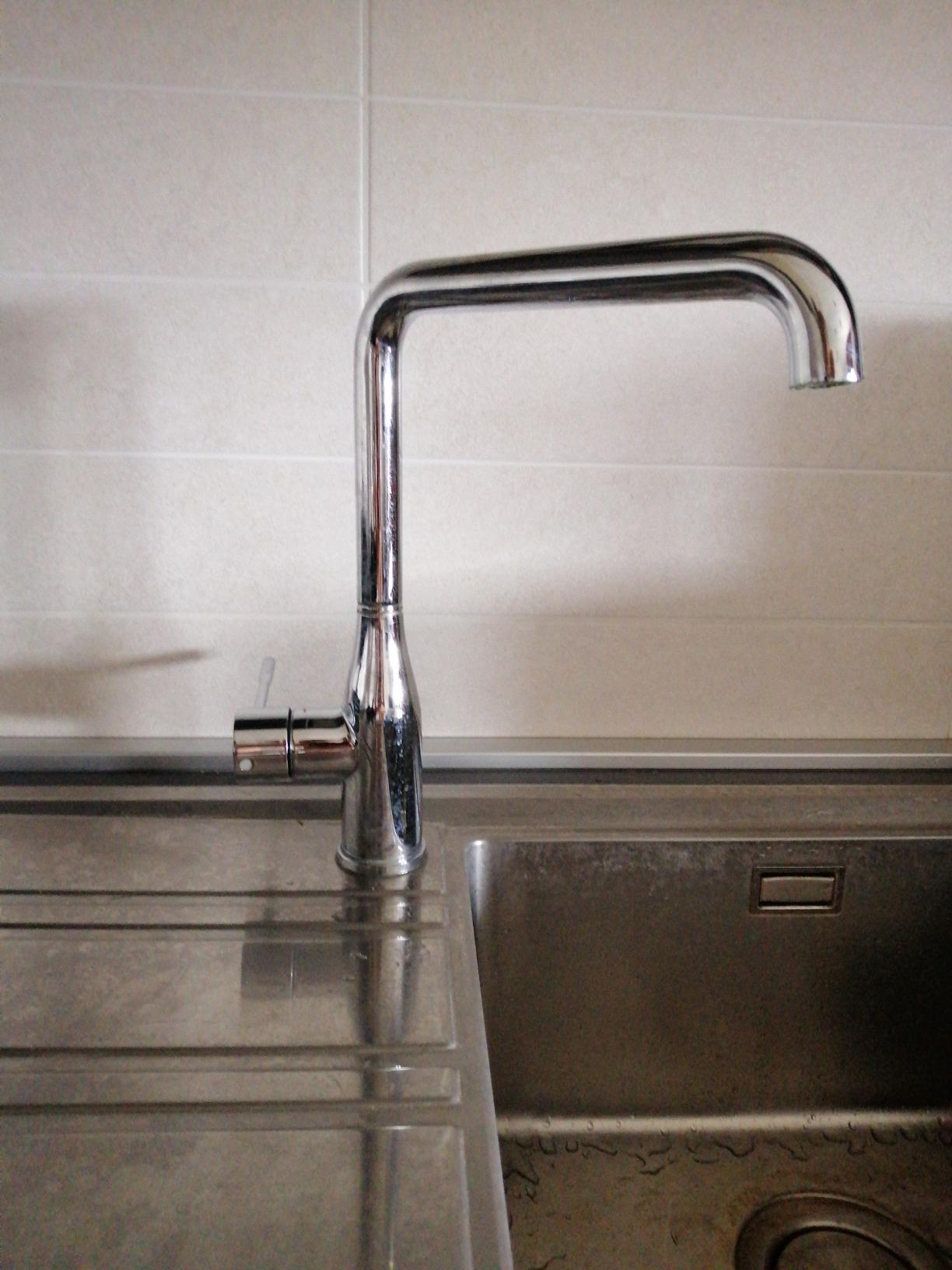 Grohe Essence 30269000 Miscelatore Cucina Cromato Monocomando