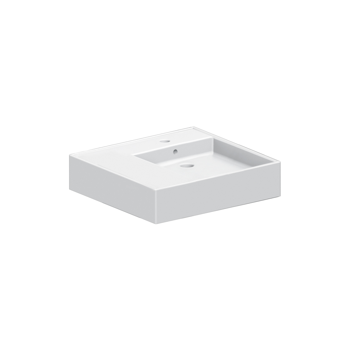 Scarabeo Teorema 2.0 Plus 60 Shelf SX lavabo con mensola
