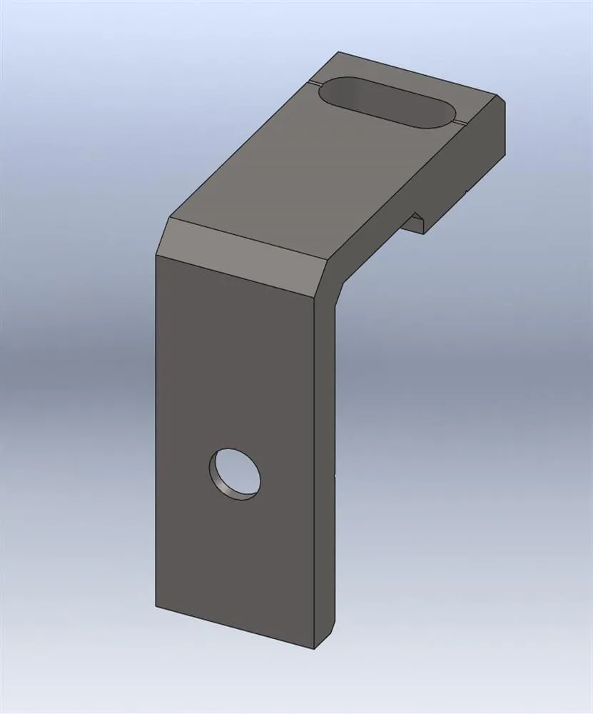 Vismaravetro Serie 8000 staffa fisso argento satinato