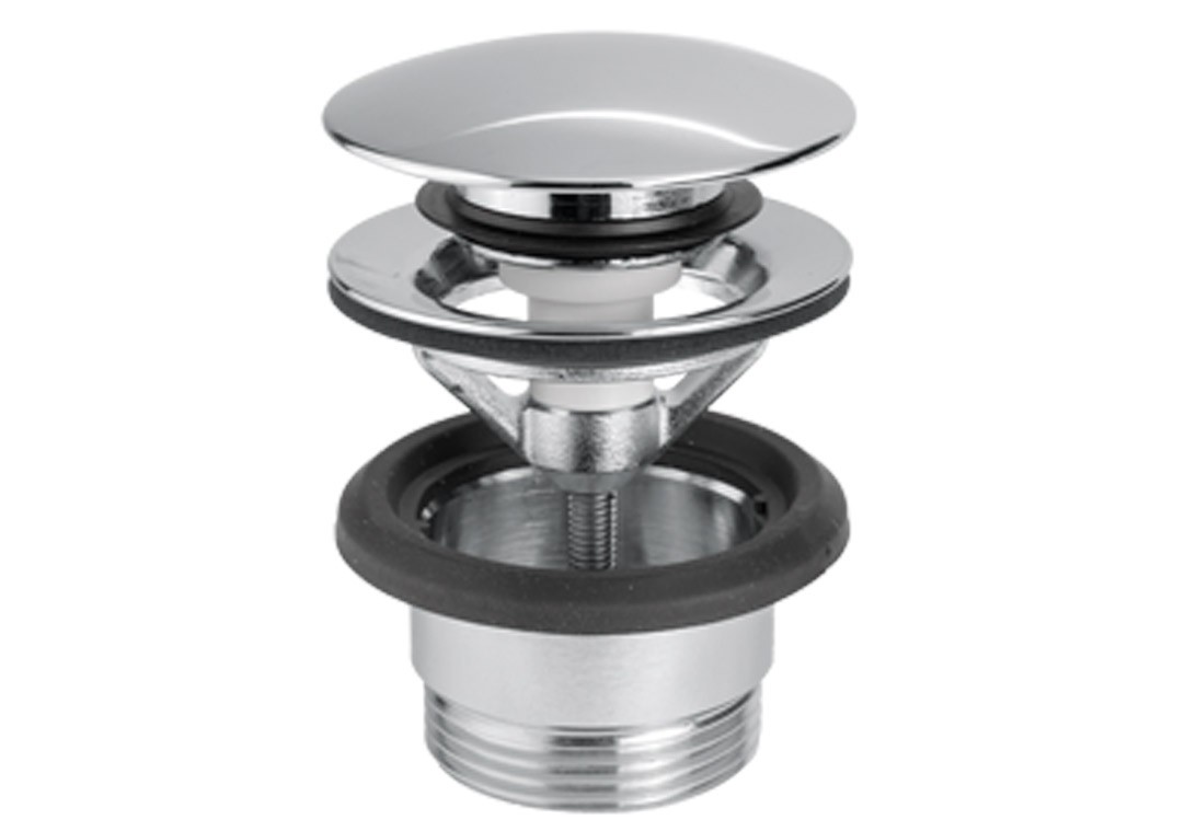 Tubico Colorado piletta 1"1/4 a pulsante inox