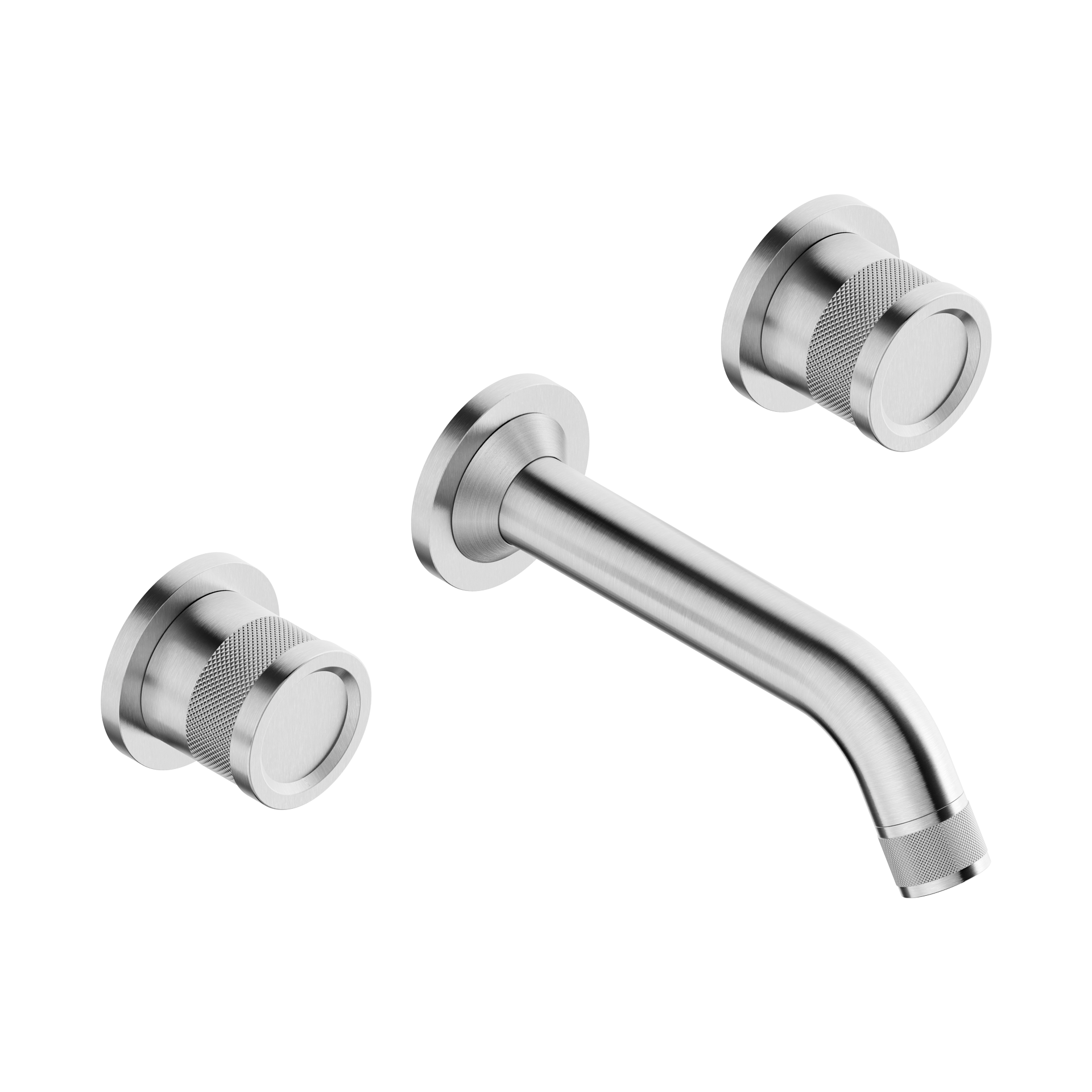 Tubico Volga miscelatore lavabo incasso 3 fori bocca 16 cm