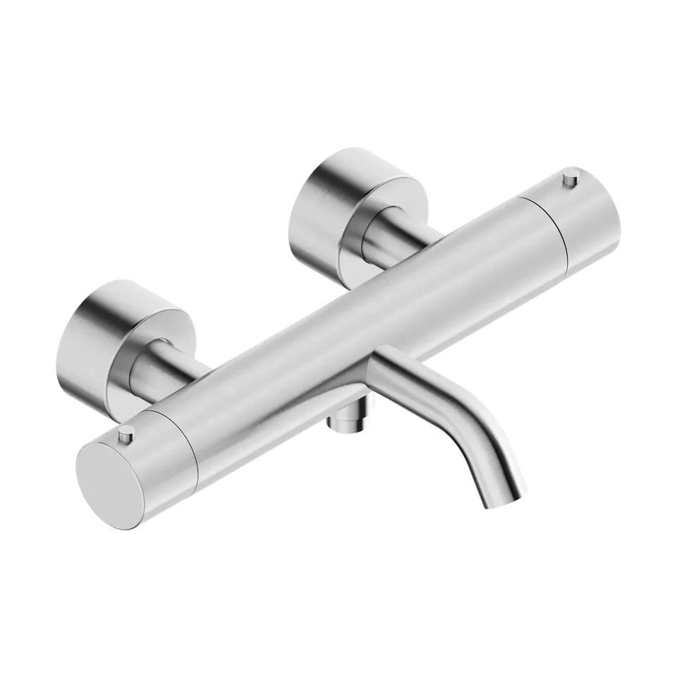 Tubico Tevere miscelatore termostatico vasca esterno inox 316L