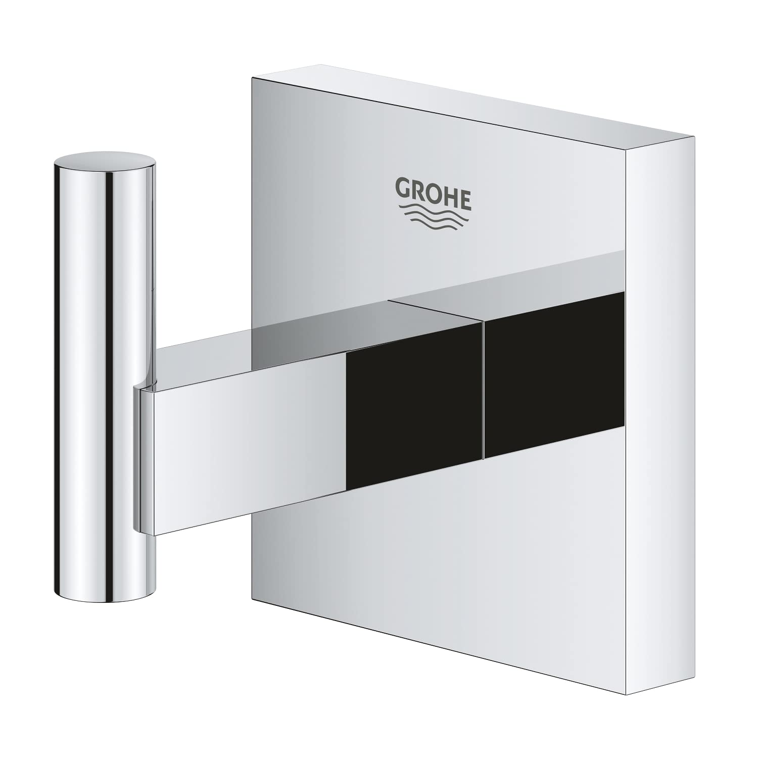 GROHE Start Cube 40961000 gancio bagno cromo fissaggio nascosto