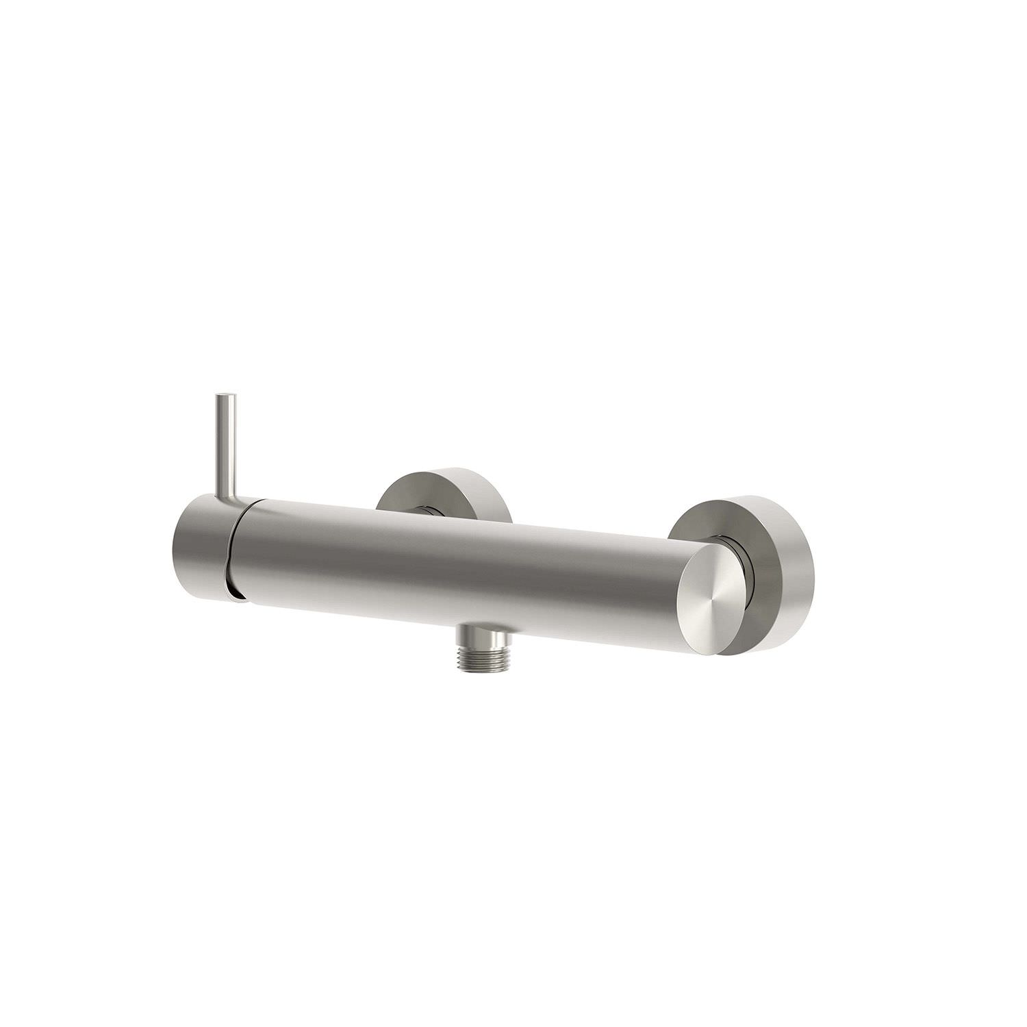 Sined Levante miscelatore doccia a muro inox satinato