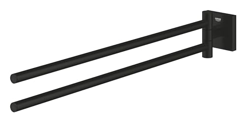GROHE Start Cube 409762430 portasciugamani nero opaco 438 mm