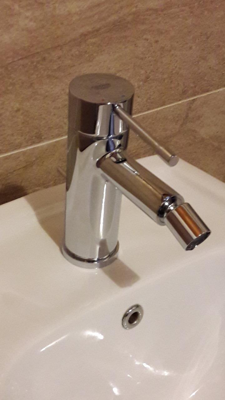Grohe Essence 32935001 miscelatore bidet cromo con pop-up