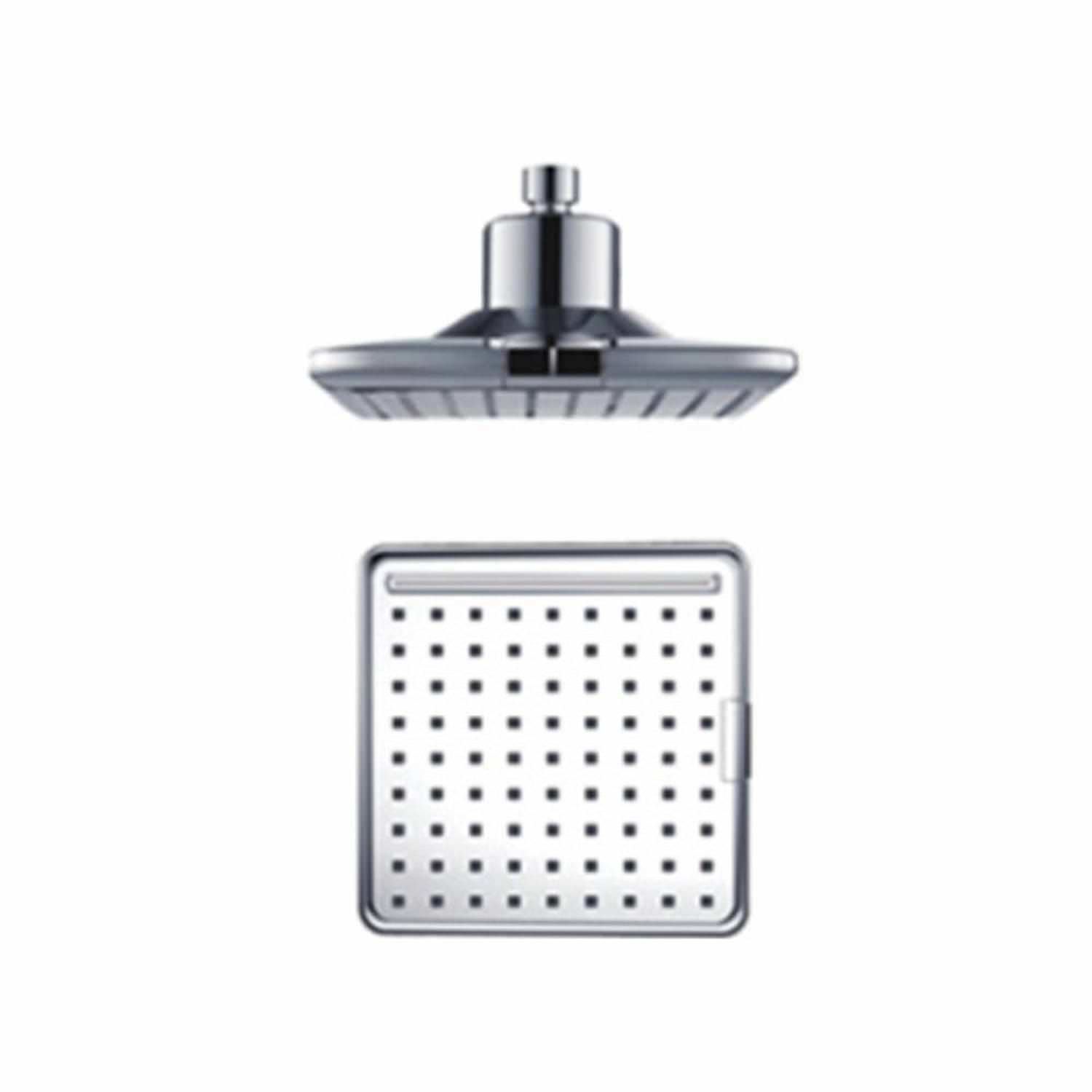 Sined Led 4 soffione doccia quadrato con sensore