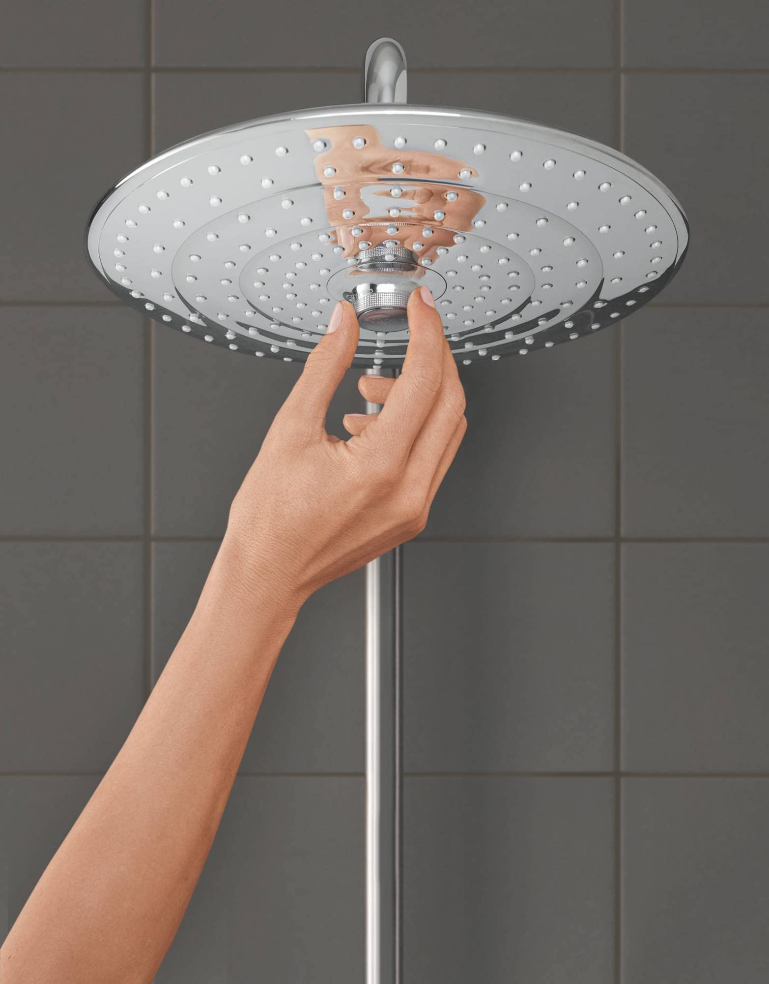 Grohe Vitalio Joy 260 26462000 soffione doccia 3 getti