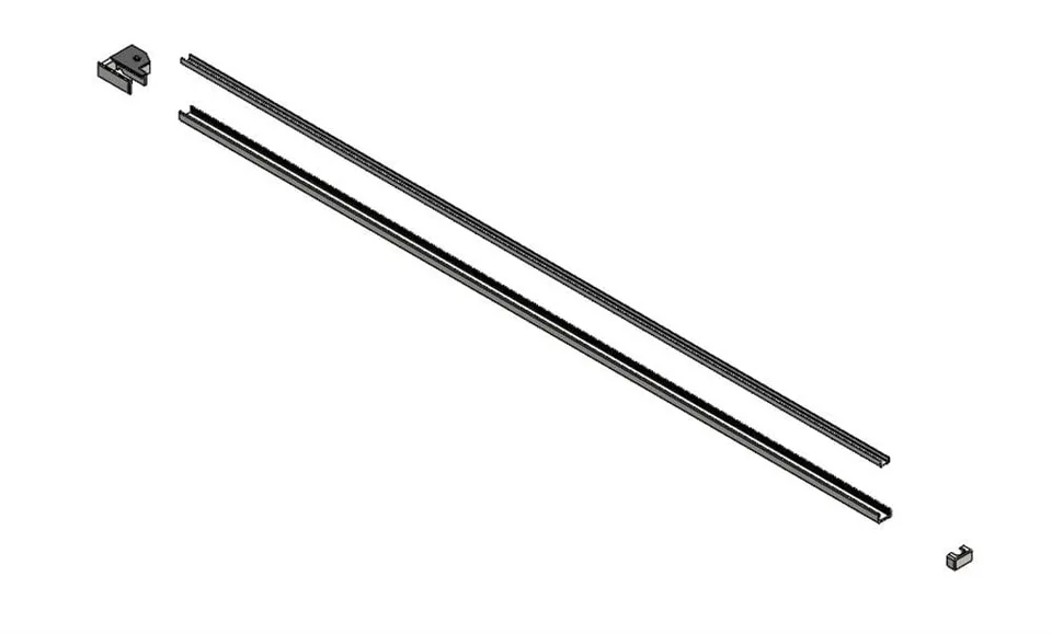 Vismaravetro Sintesi SK Kit SMF Completo DX Cromo