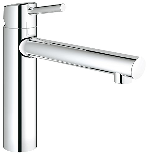 Grohe Concetto 31210001 Miscelatore Cucina Cromo Abbattibile