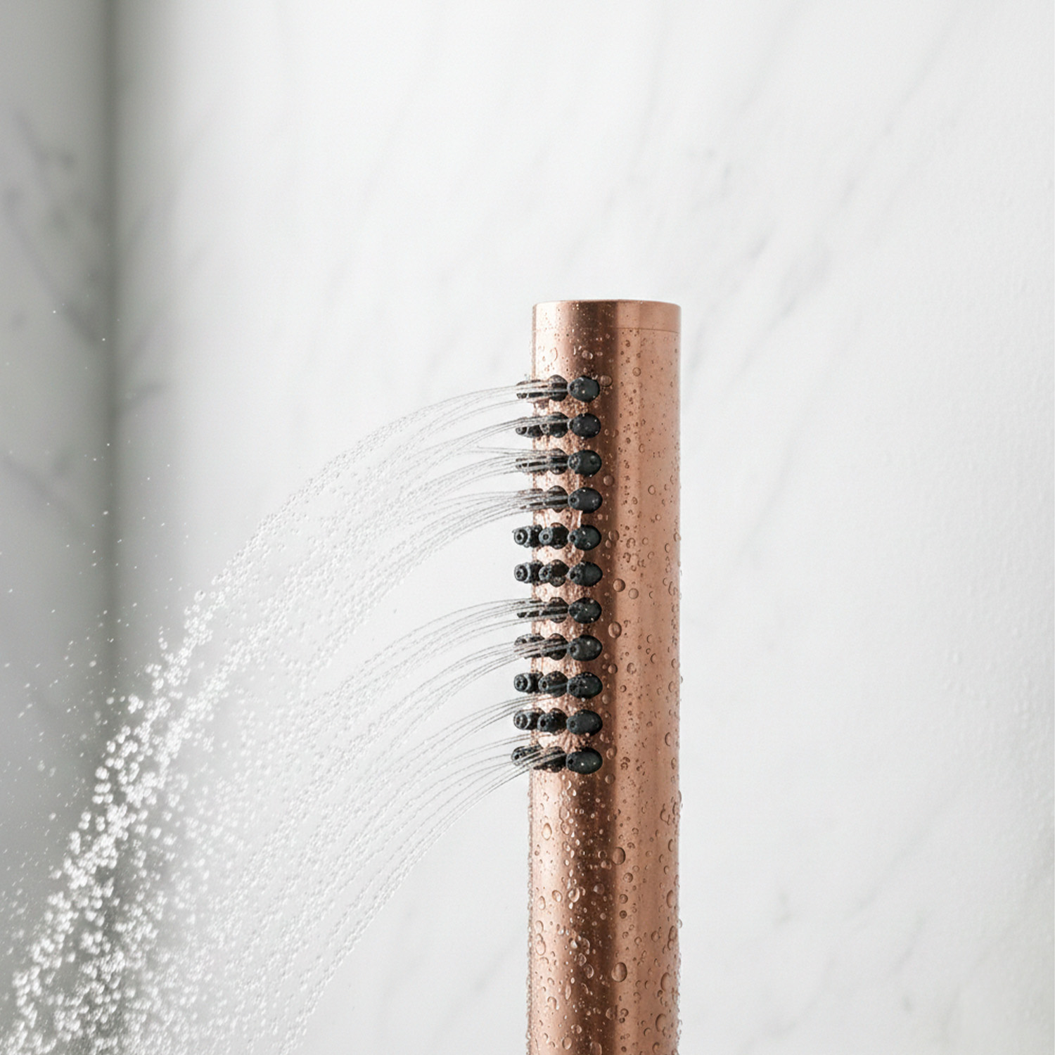 Sined Doccino Levante doccetta oro rosa acciaio inox