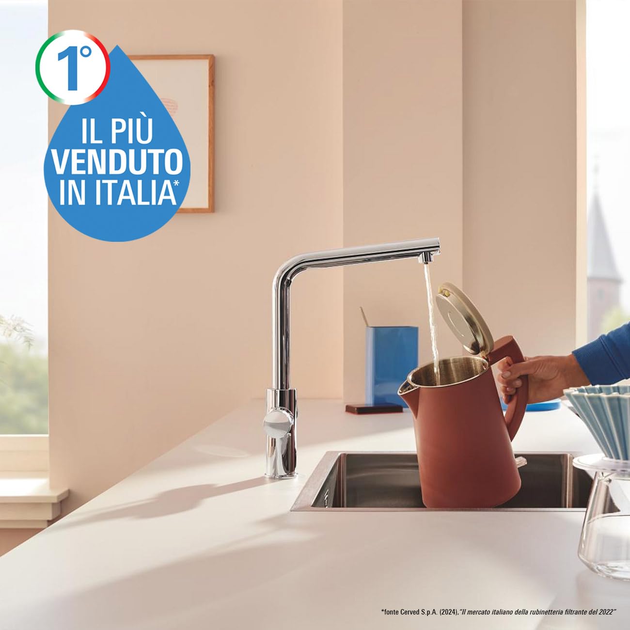 GROHE Blue Pure Minta 30600000 rubinetto cucina cromo filtrante