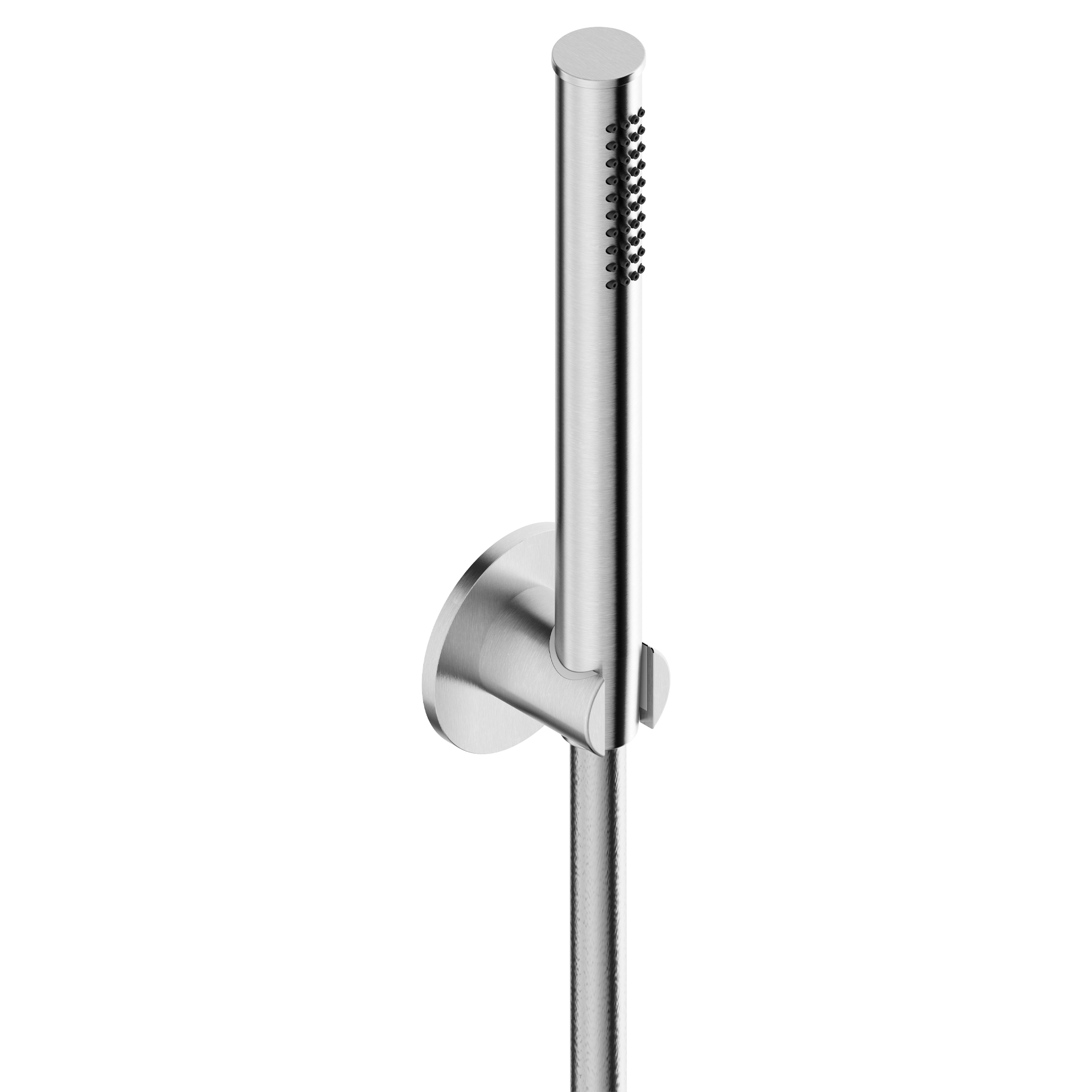 Tubico Volga set doccia inox con supporto 150 cm