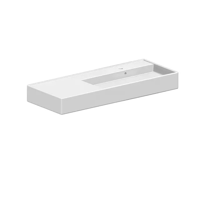 Scarabeo Teorema 2.0 120 Shelf SX lavabo 121 cm