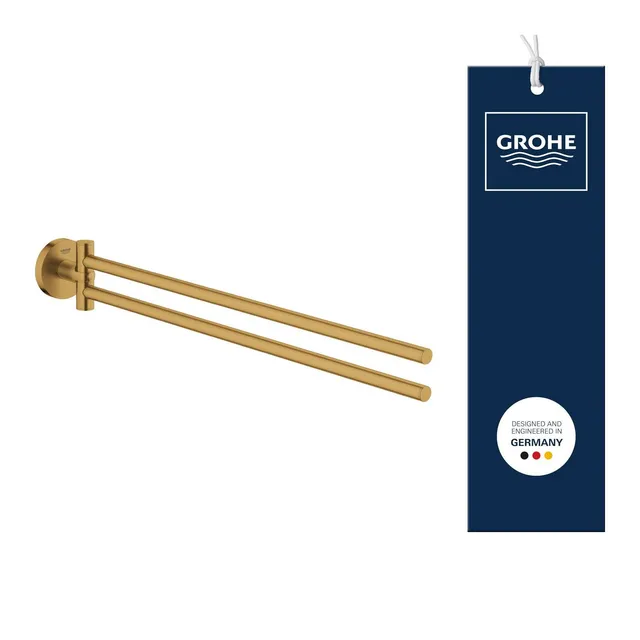 GROHE Start 41183GN0 portasciugamani doppio oro spazzolato