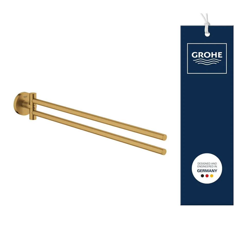 GROHE Start 41183GN0 portasciugamani doppio oro spazzolato