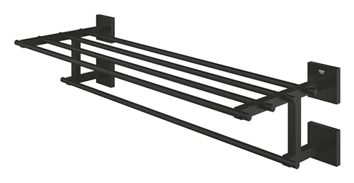 GROHE Start Cube 410992430 portasciugamani 60 cm nero opaco