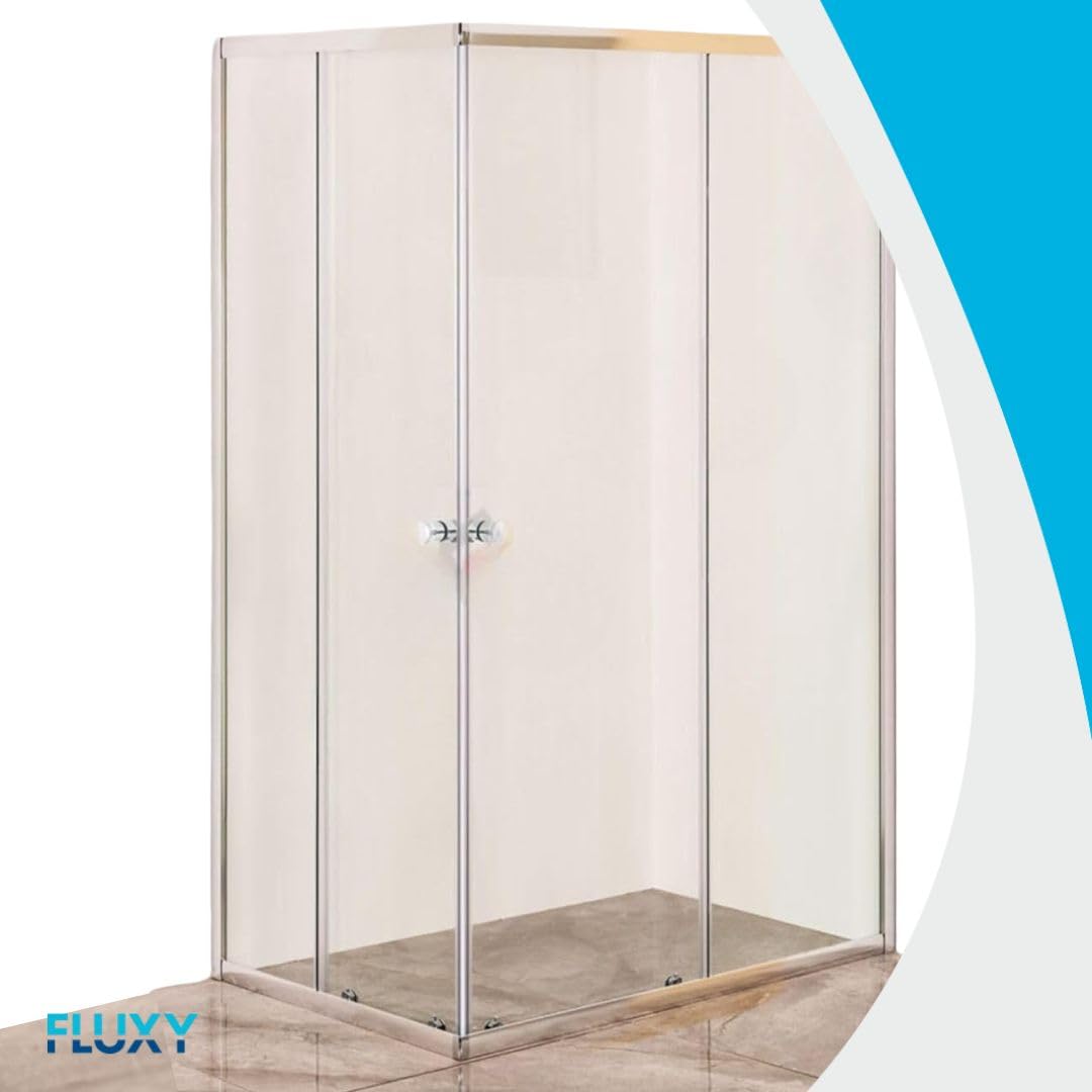 Fluxy Acqua Marina box doccia 70x100 ante scorrevoli