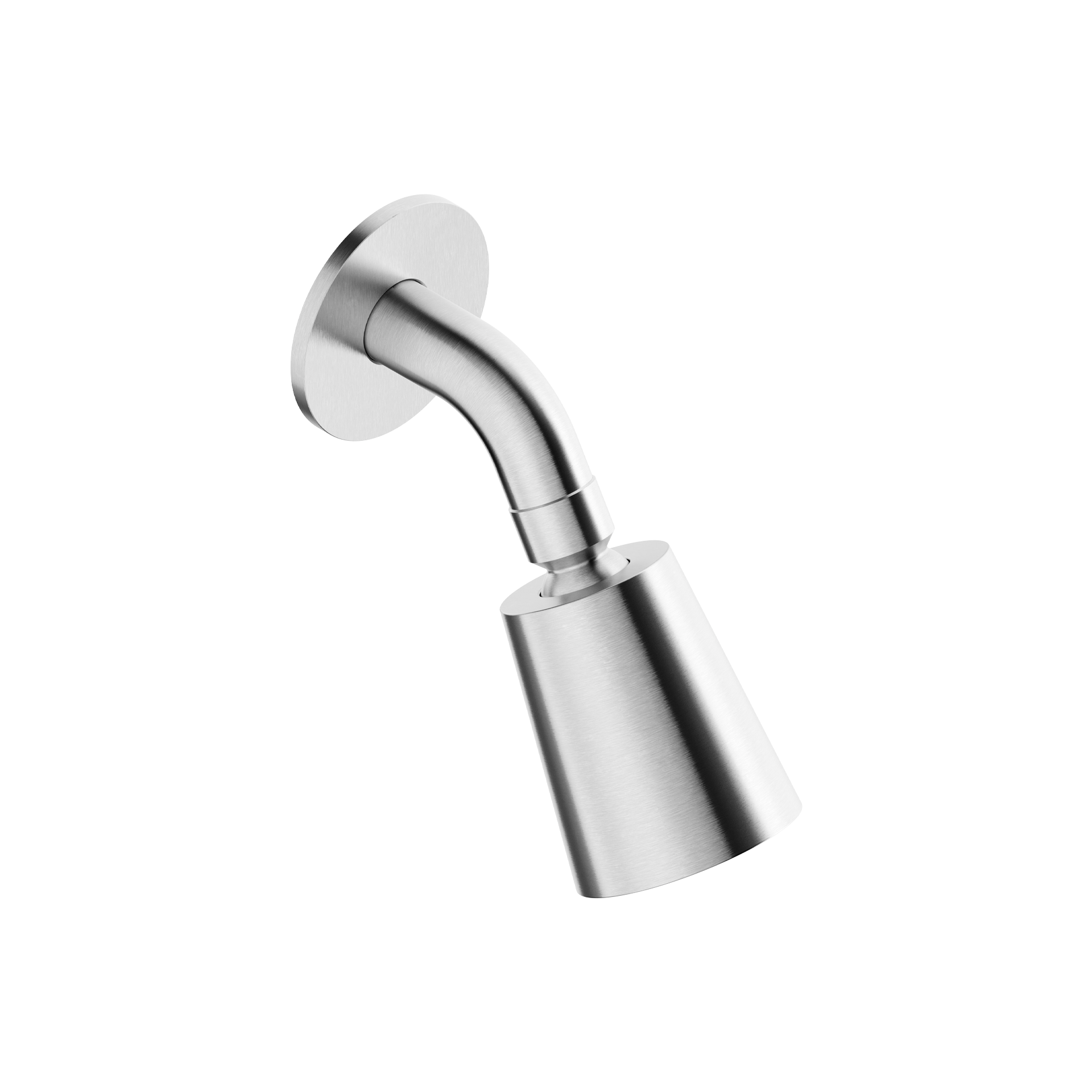 Tubico Wellness Flows soffione doccia muro 60 mm inox