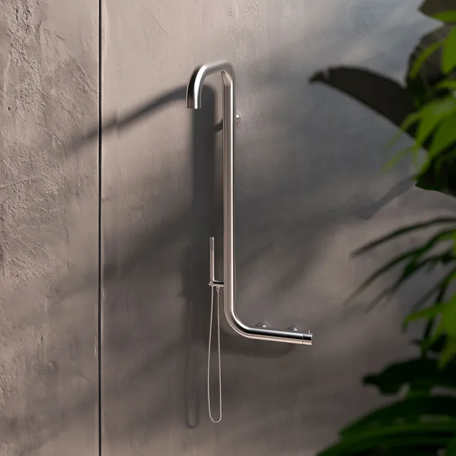 Sined Arborea Inox doccia parete esterno 316L