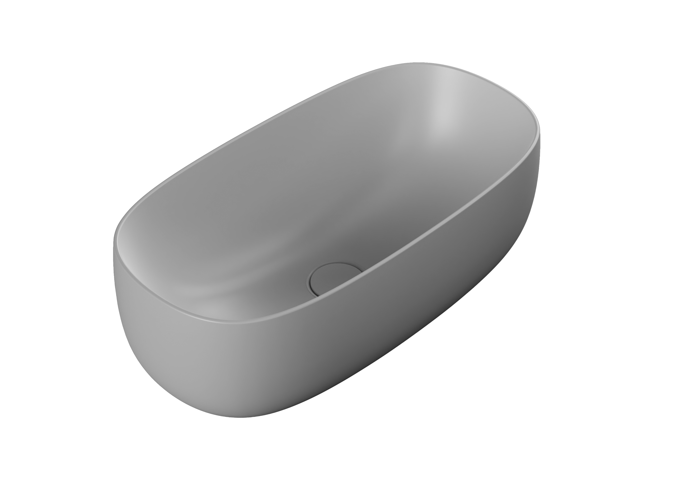 Scarabeo Fidia lavabo 54,5x28,5 cm ceramica