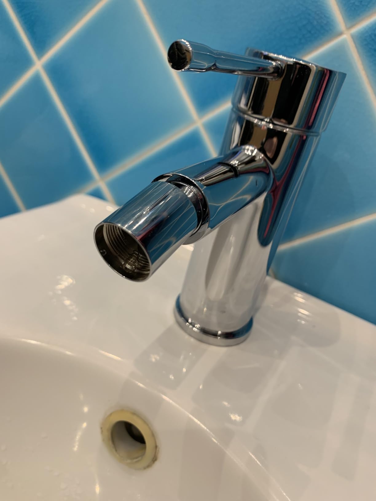 Grohe Essence 32935001 miscelatore bidet cromo con pop-up