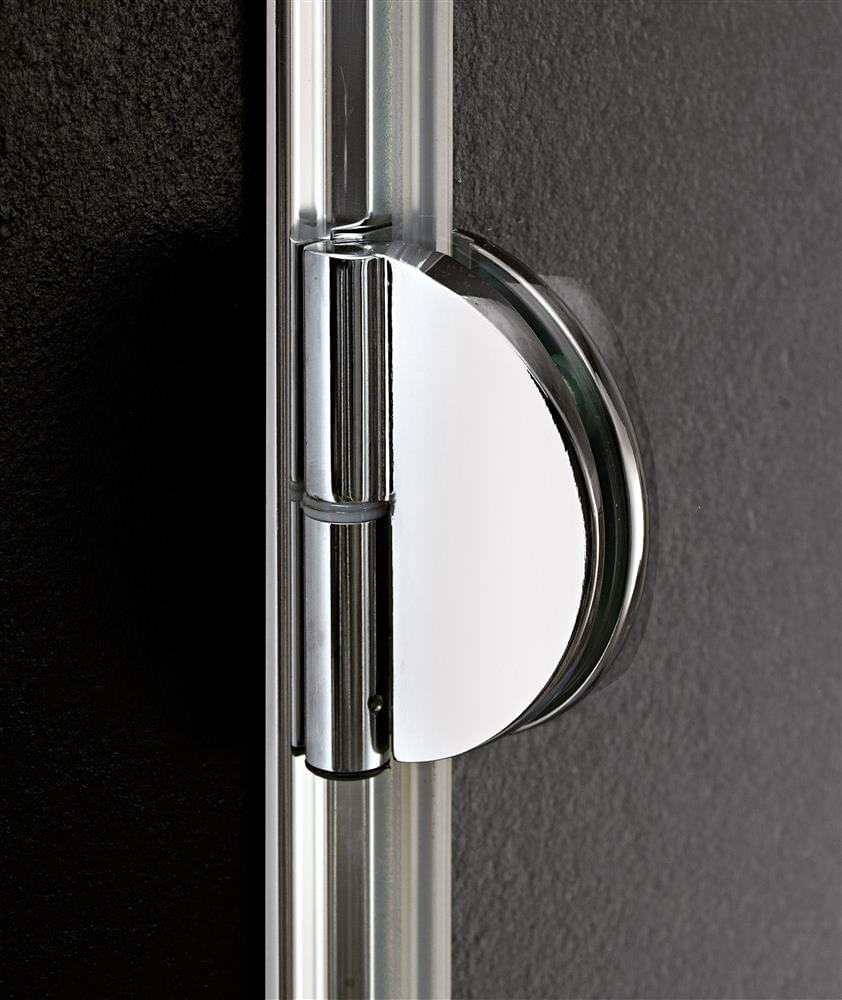 Vismaravetro Sintesi cerniera C89 SL apertura interna SX bianco