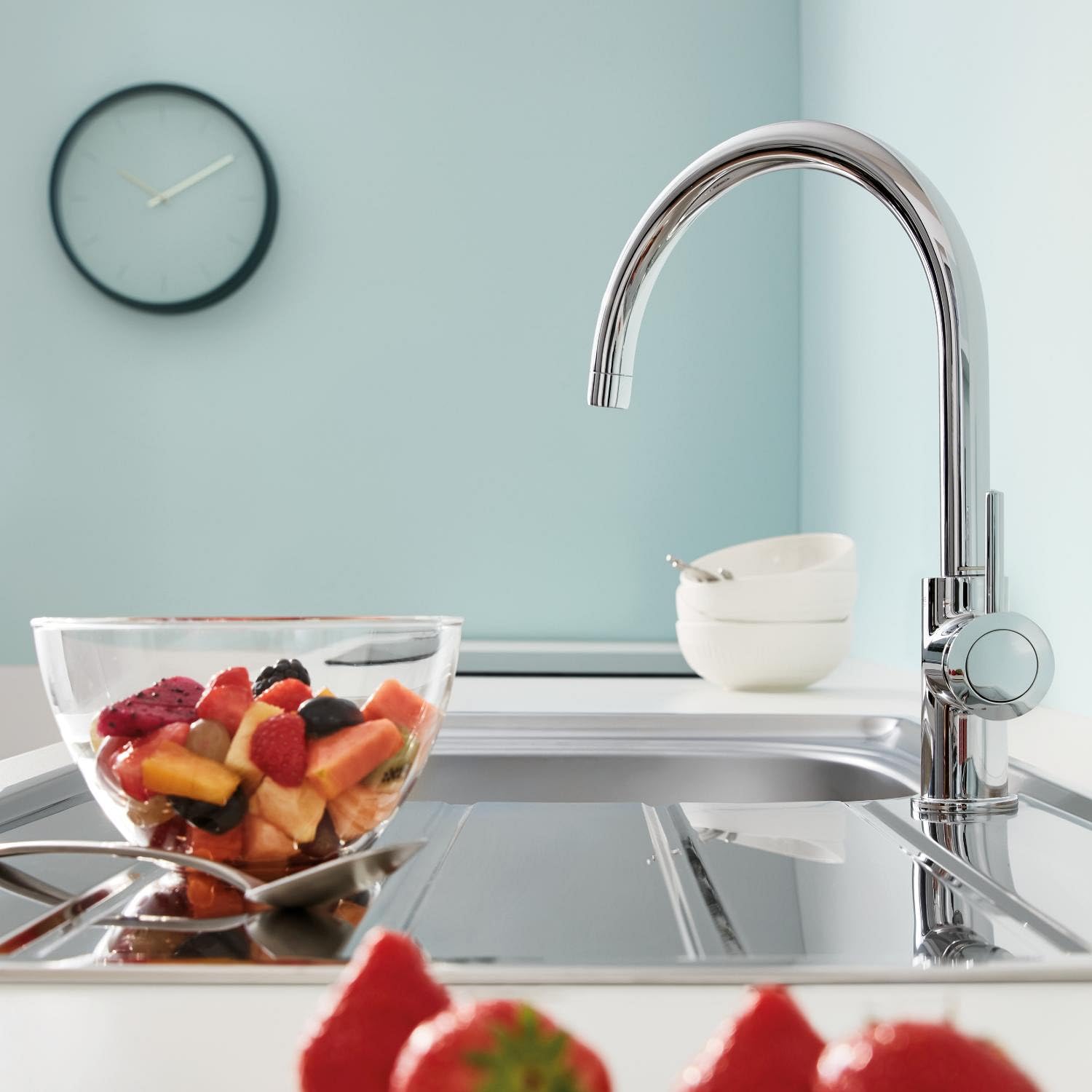 GROHE Start 31553001 miscelatore cucina cromo beccuccio C