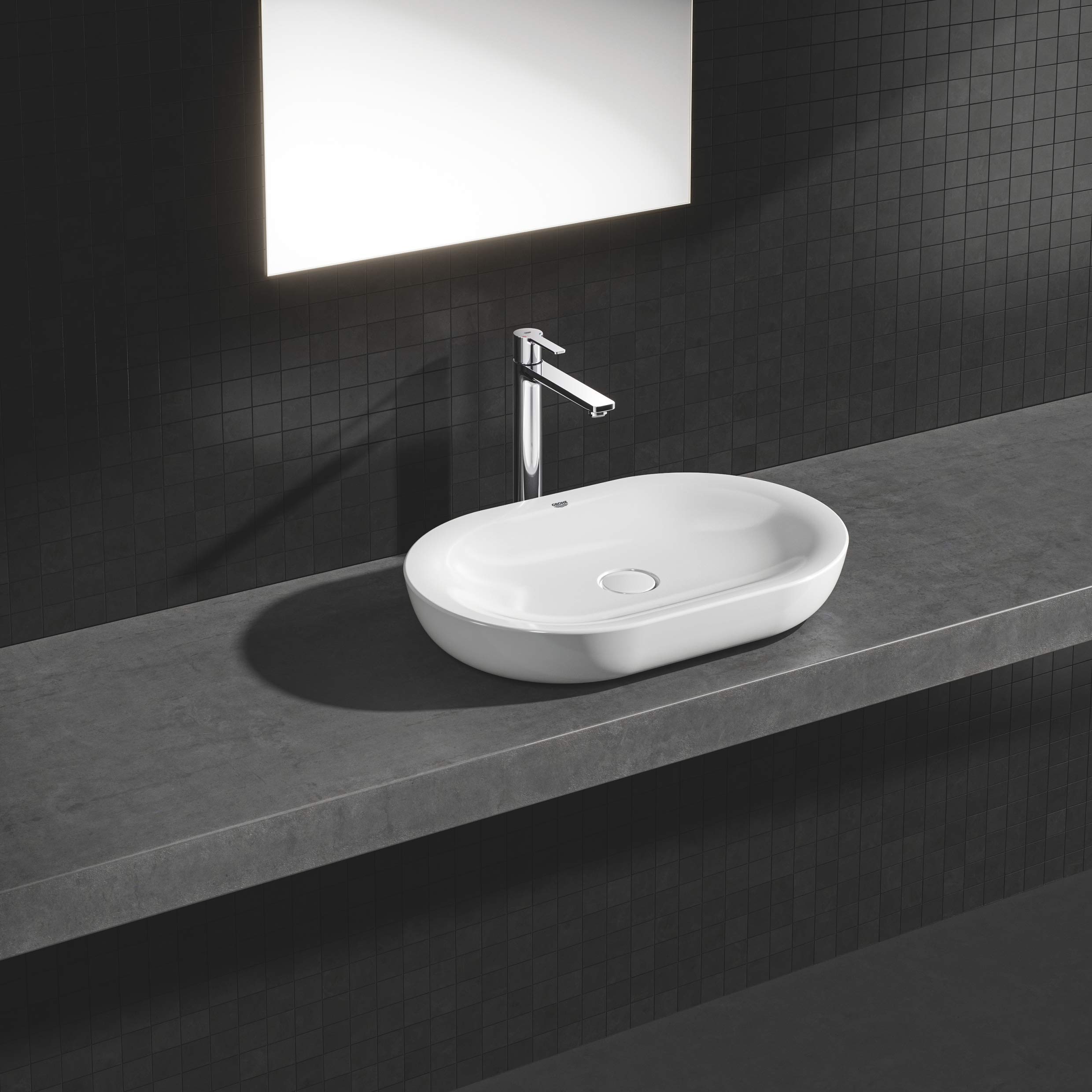GROHE Lineare 23405001 miscelatore lavabo cromo XL