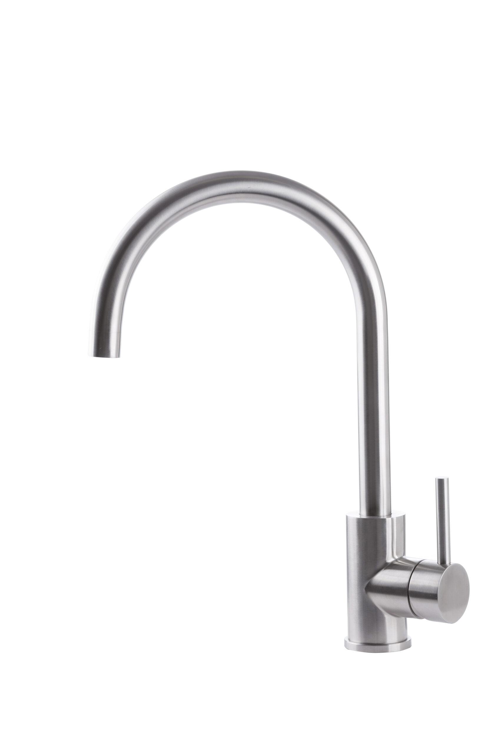 Tubico Kitchen River miscelatore cucina canna girevole inox